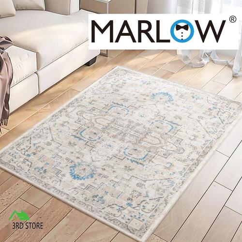 Marlow Floor Rug Area Rug Large Mat Carpet Short Pile Modern Mat 80X120cm