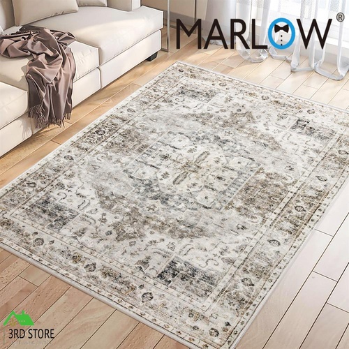Marlow Floor Rug Area Rug Large Mat Carpet Short Pile Modern Mat 200X290cm