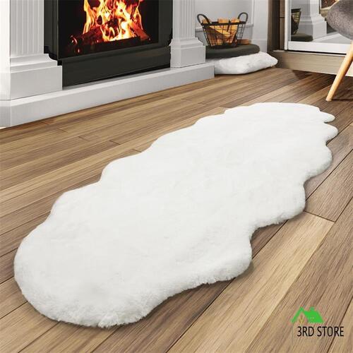 Marlow Floor Rug Area Rugs Cloud Fluffy Mat  Shaggy Carpet 20mm Pile 80X200cm