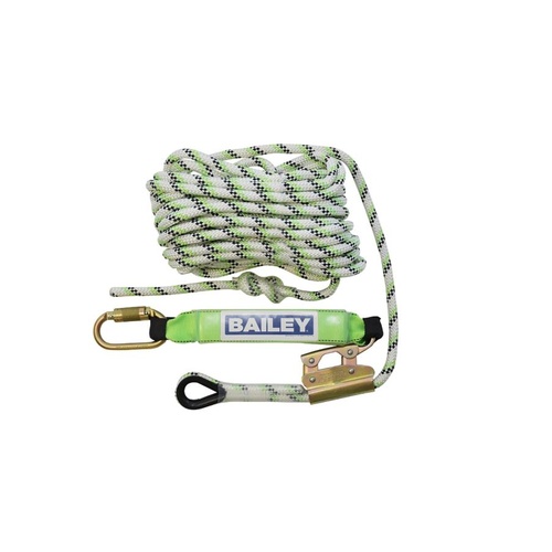 Bailey Fall Protection 15m Rope Lifeline FS14121