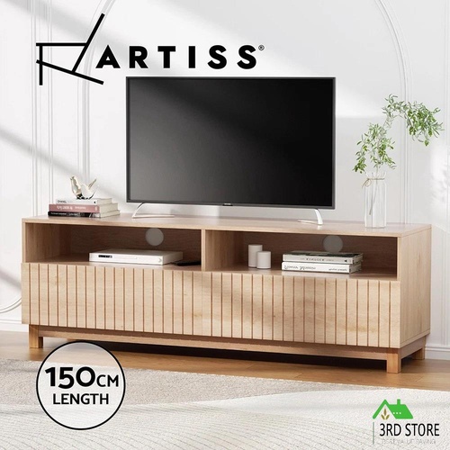 Artiss TV Unit Cabinet Entertainment Unit Storage Drawer Shelf TV Unit 150CM