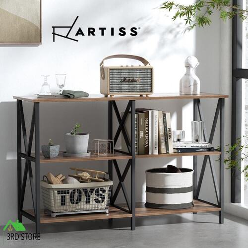 Artiss Console Table Hallway Sofa Table Entry Desk Retro Metal Display Furniture