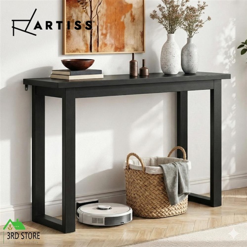 Artiss Console Table Hallway Sofa Table Entryway Desk Display Shelf Wooden 110CM