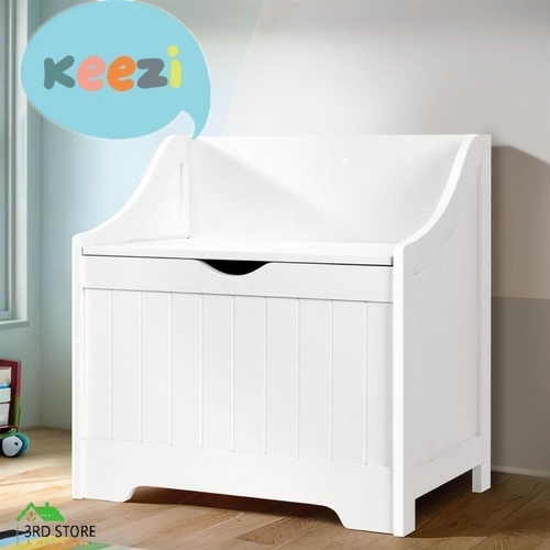 Keezi Kids Toy Box Chest Children Storage Clothes Toys Organiser Square