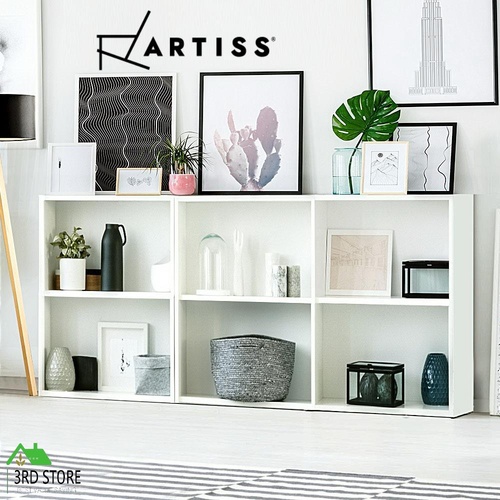 Artiss 3pcs Cube Bookcase Display Book Storage Shelf Cabinet Rack Stand Kid