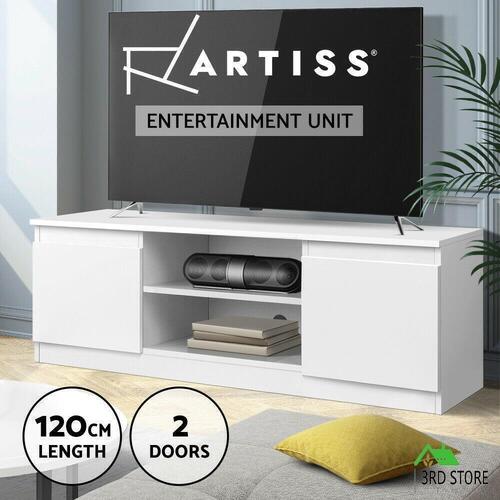 Artiss TV Cabinet Entertainment Unit Stand Side Storage Cupboard Lowline