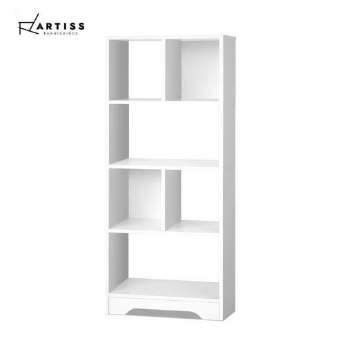 Artiss Display Shelf Bookcase Cube Storage Cabinet Bookshelf Bookcase White