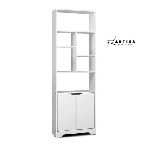 Artiss Bookshelf Display Shelf Adjustable Storage Cabinet Bookcase Stand Rack