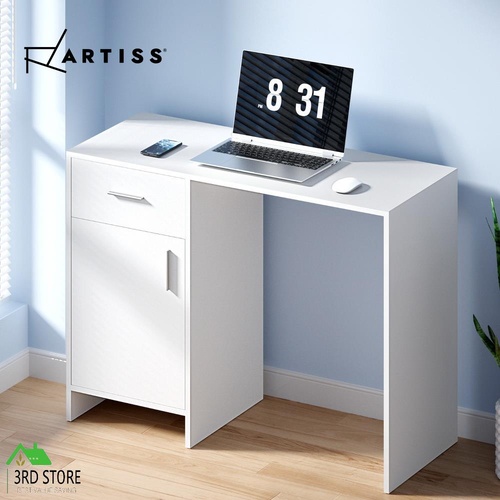 Artiss Computer Desk Drawers Storage Laptop Table Student Study Office Work Home