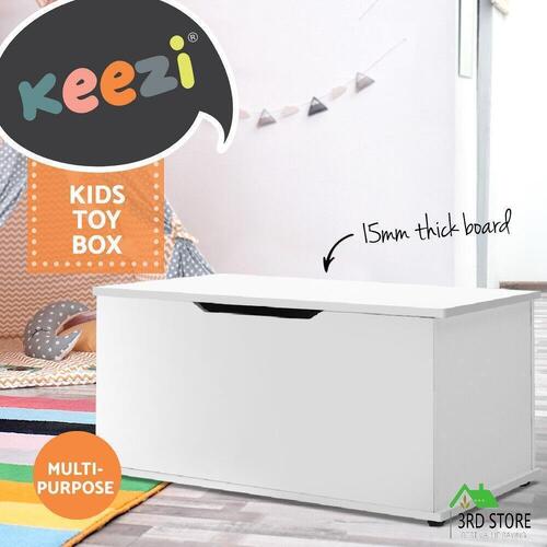 Keezi Kids Toy Box Container Children Chest Storage Clothes Organiser Cabinet