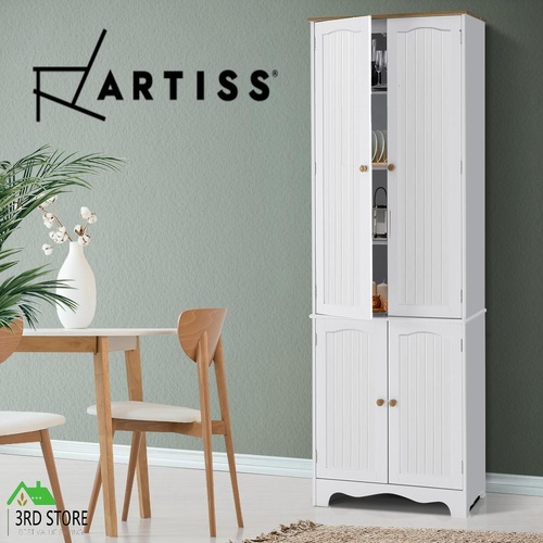 Artiss Buffet Sideboard Kitchen Cupboard Storage Cabinet Pantry Wardrobe Shelf