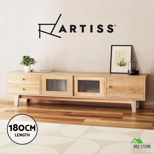 Artiss TV Cabinet Entertainment Unit Stand Storage Drawer 180CM