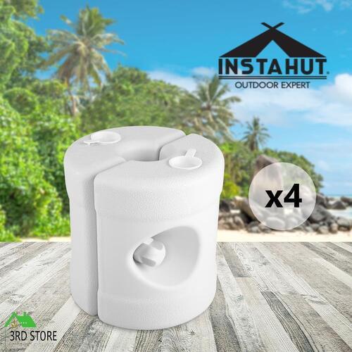 Instahut Gazebo Pop Up Marquee Outdoor Base Pod Kit Wedding Tent Canopy Leg