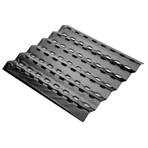 Gasmate Enamel BBQ Flame Tamers - Black 4 Burner