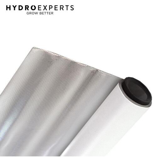 DIAMOND SILVER WHITE FILM - 1.22M X 15.24M | 6MIL