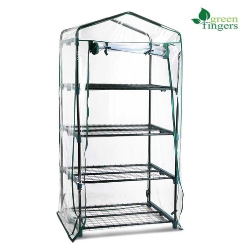 Greenfingers Mini Greenhouse Garden Shed Tunnel Plant Green House Storage Lawn