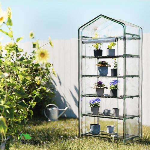 RETURNs Greenfingers Mini Greenhouse Garden Shed Green House Tunnel Plant Storage Flower 189cm