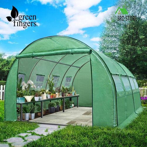 Greenfingers Greenhouse 4X3X2M Garden Shed Green House Tunnel Walk in Storage