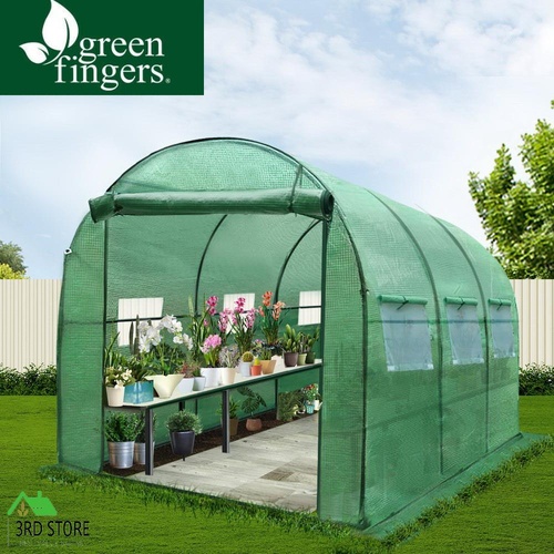 Greenfingers Greenhouse Garden Shed Green House 3X2X2M Greenhouses Storage Lawn