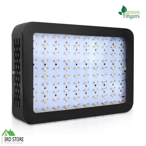 Greenfingers LED Grow Light Kit 1000W Full Spectrum Indoor Hydroponic System