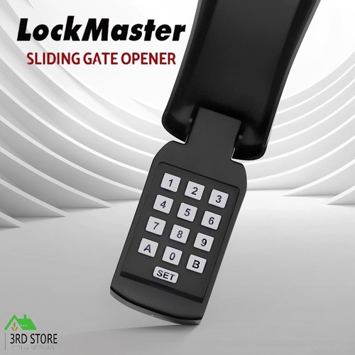 Lockmaster Universal Wireless Wired Keypad Security Control For Gate Opener