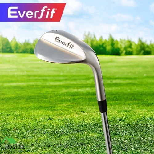 Everfit Golf Clubs Right Handed Golf Wedges Driver Rubber Steel 60 Degree