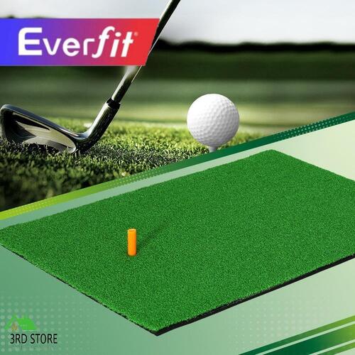 Everfit Golf Hitting Mat Portable Driving Range Practice Training Aid 80x60cm