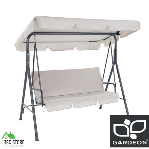 Gardeon Outdoor Swing Chair Hammock Garden Canopy Bench Seat Cushion Furniture