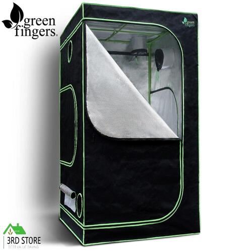 Greenfingers Grow Tent 100 x 100 x 200CM Hydroponics Kits Hydroponic Grow System