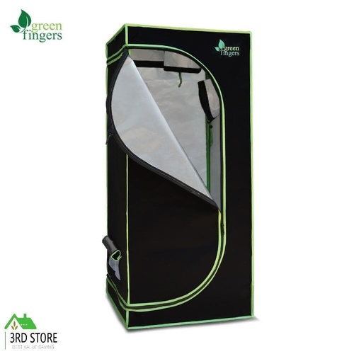 Greenfingers Grow Tent Kits 80 x 80 x 160cm Hydroponics Indoor Grow System