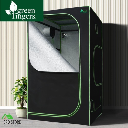 Greenfingers Grow Tent Kits 1680D Oxford 0.9MX0.9MX1.8M Hydroponics Grow System