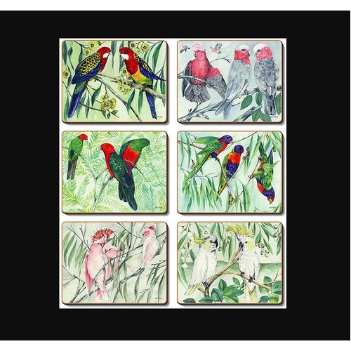 Australian Parrots Placemats
