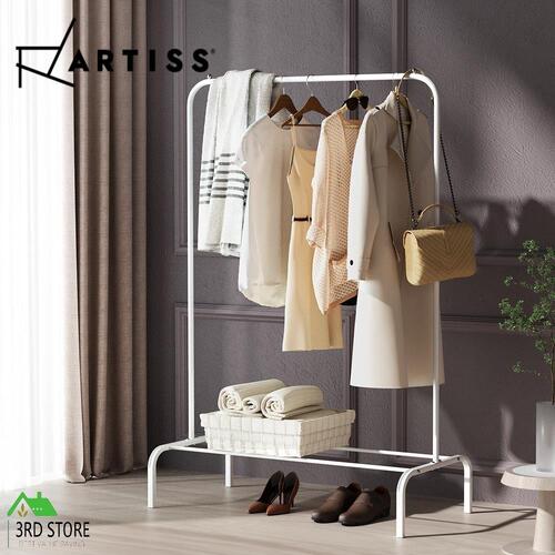 Artiss Clothes Rack Coat Hat Hook Hanger Garment Rail Display Stand Storage