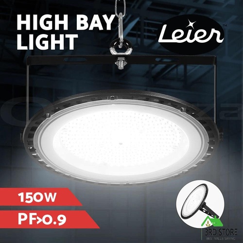 Leier High Bay Light LED 150W Industrial Lamp Workshop Warehouse Factory Lights