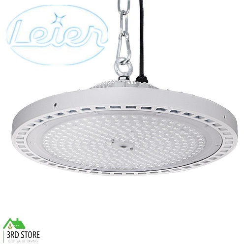 Leier LED High Bay Lights Light 200W Industrial Workshop Warehouse Gym WH