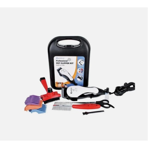 Sansai Professional Pet Hair Clipper Trimmer Grooming Comb Kit for Cat Dog