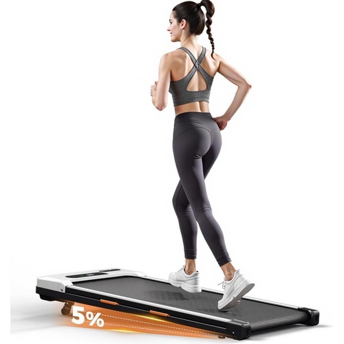 AIRHOT Walking Pad Treadmill, 2 in 1 for Walking and Jogging, Portable Under Des