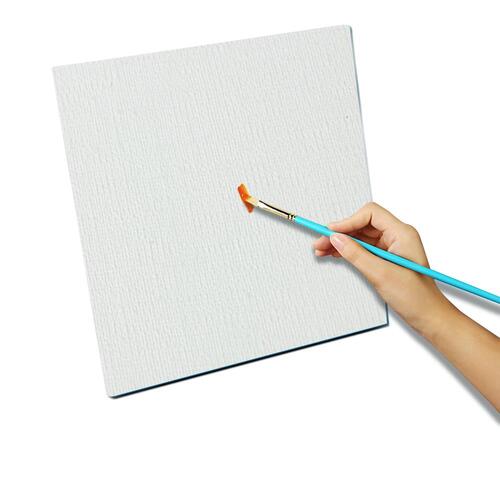 5x Blank Artist Stretched Canvases Art Large White Range Oil Acrylic Wood 40x50