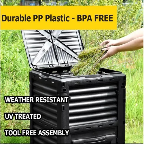 Pestrol Outdoor Compost Bin 300L