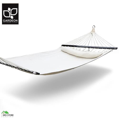 Gardeon Camping Hammock Bed Outdoor Portable Swing Chair 2 Person w/ Hanging Kit