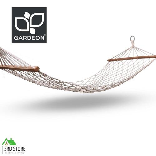 Gardeon Camping Hammock Swing Bed Outdoor Indoor Rope Hammocks Swing Chair