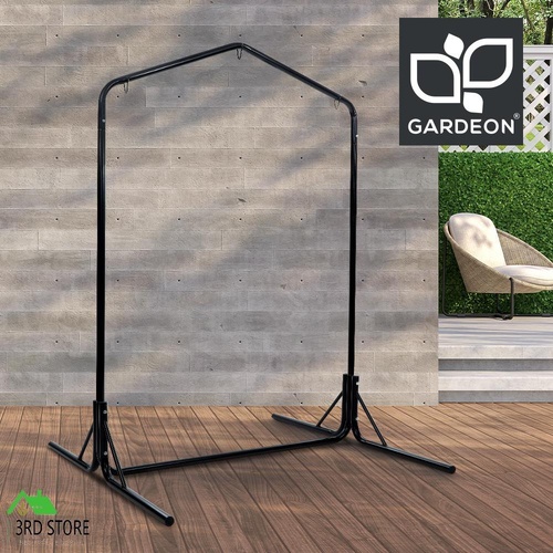 Gardeon Hammock Chair Stand Steel Frame 2 Person Double Outdoor Heavy Duty 200KG