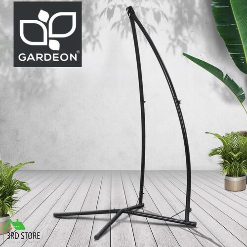 Gardeon Hammock Chair Stand Steel Frame Outdoor Double Heavy Duty 2 Person