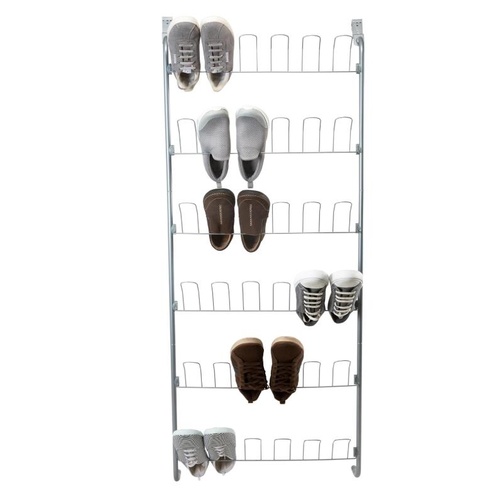 Organize It All Over-The-Door 18-Pair Wire Shoe Rack