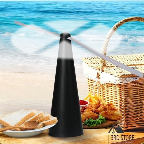 Fly Free Repellent Fan Fly Trap Entertaining Chemical Hook Indoor Outdoor Home