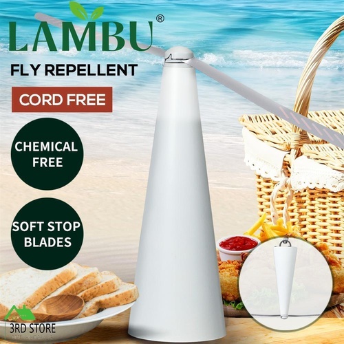 Fly Free Repellent Fan Fly Trap Entertaining Chemical Hook Indoor Outdoor Home