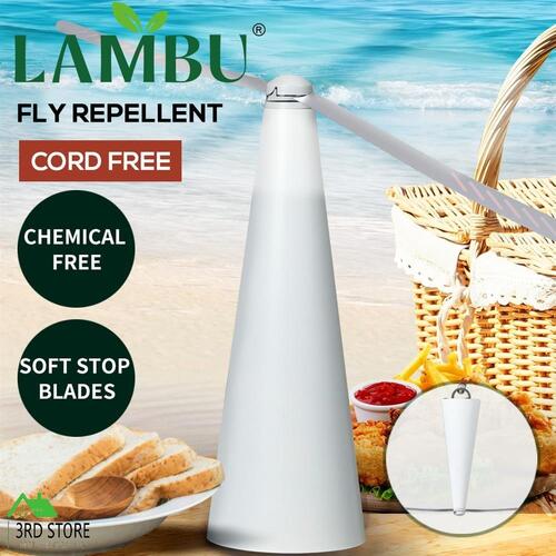 Fly Free Repellent Fan Fly Trap Entertaining Chemical Hook Indoor Outdoor Home