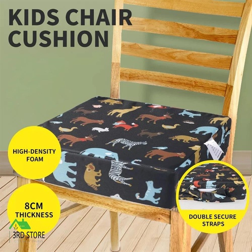 Kid Chair Cushion High Seat Pad Baby Infant Safe Booster Toddler Dinning Cushion