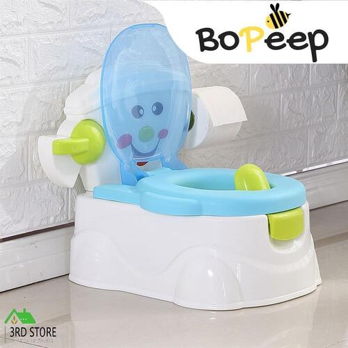 Kids Potty Trainer Seat Baby Safety Toilet Training Toddler Children Non Slip
