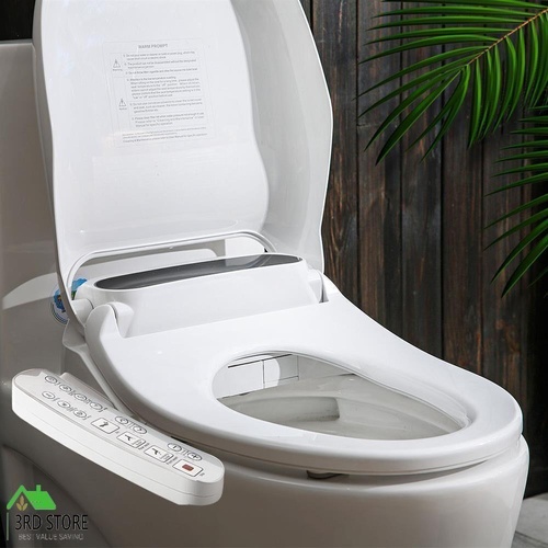 RETURNs Electric Bidet Toilet Seat Cover Sprayer Auto Smart Electronic Wash Dual Nozzles